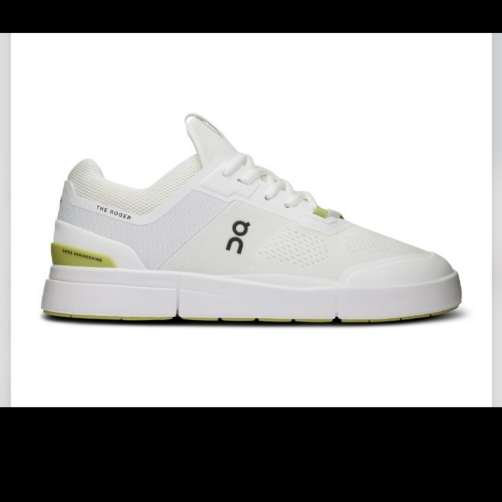 Women's Roger Spin - White/Zest